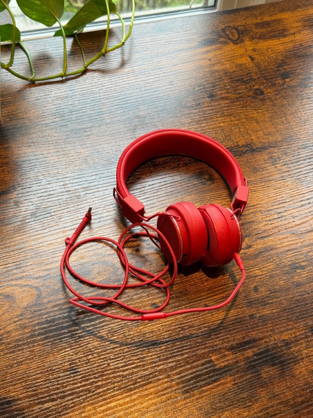 Urban Ears Red Headphones